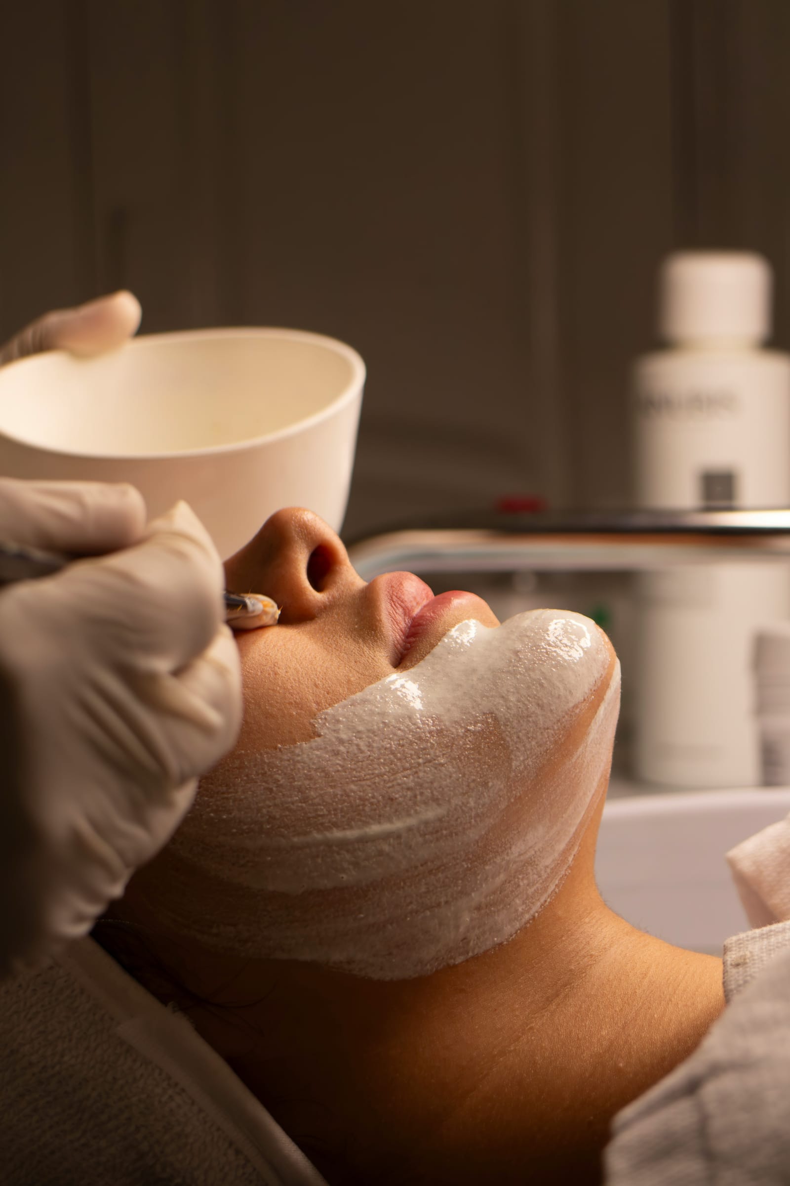 Aether Aesthetics luxury medspa treatment room